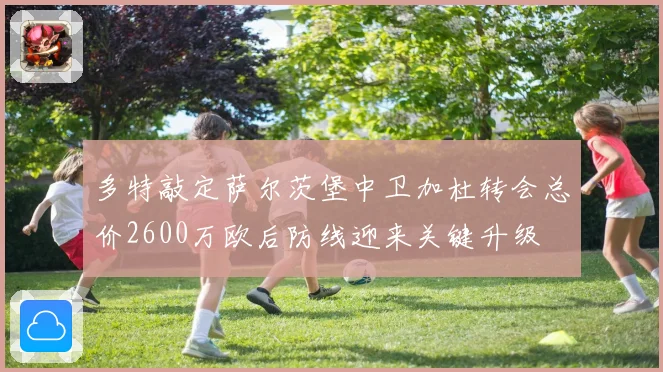 多特敲定萨尔茨堡中卫加杜转会总价2600万欧后防线迎来关键升级