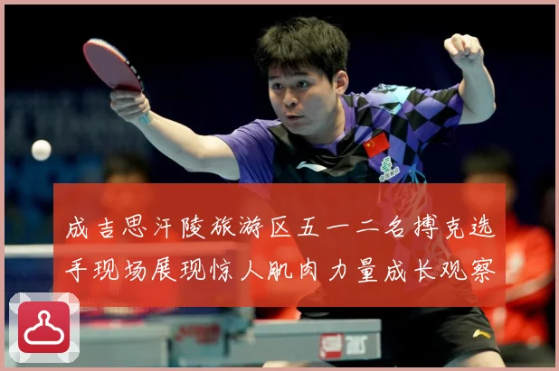 成吉思汗陵旅游区五一二名搏克选手现场展现惊人肌肉力量成长观察